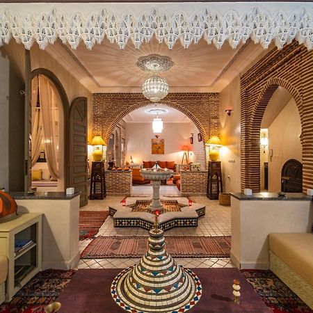 Riad Appart Arwa Marrakesh Bagian luar foto