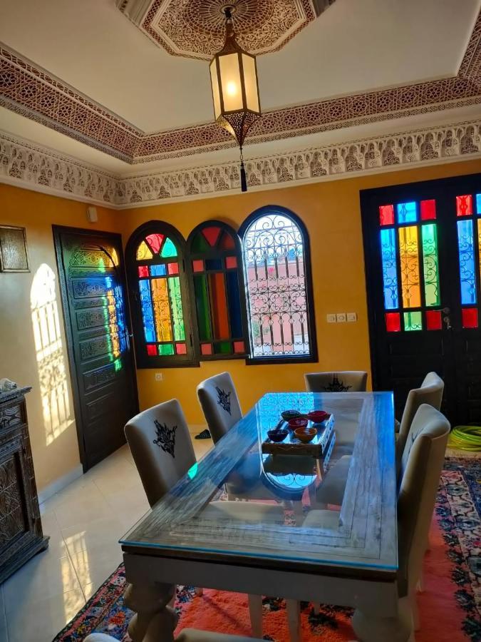 Riad Appart Arwa Marrakesh Bagian luar foto