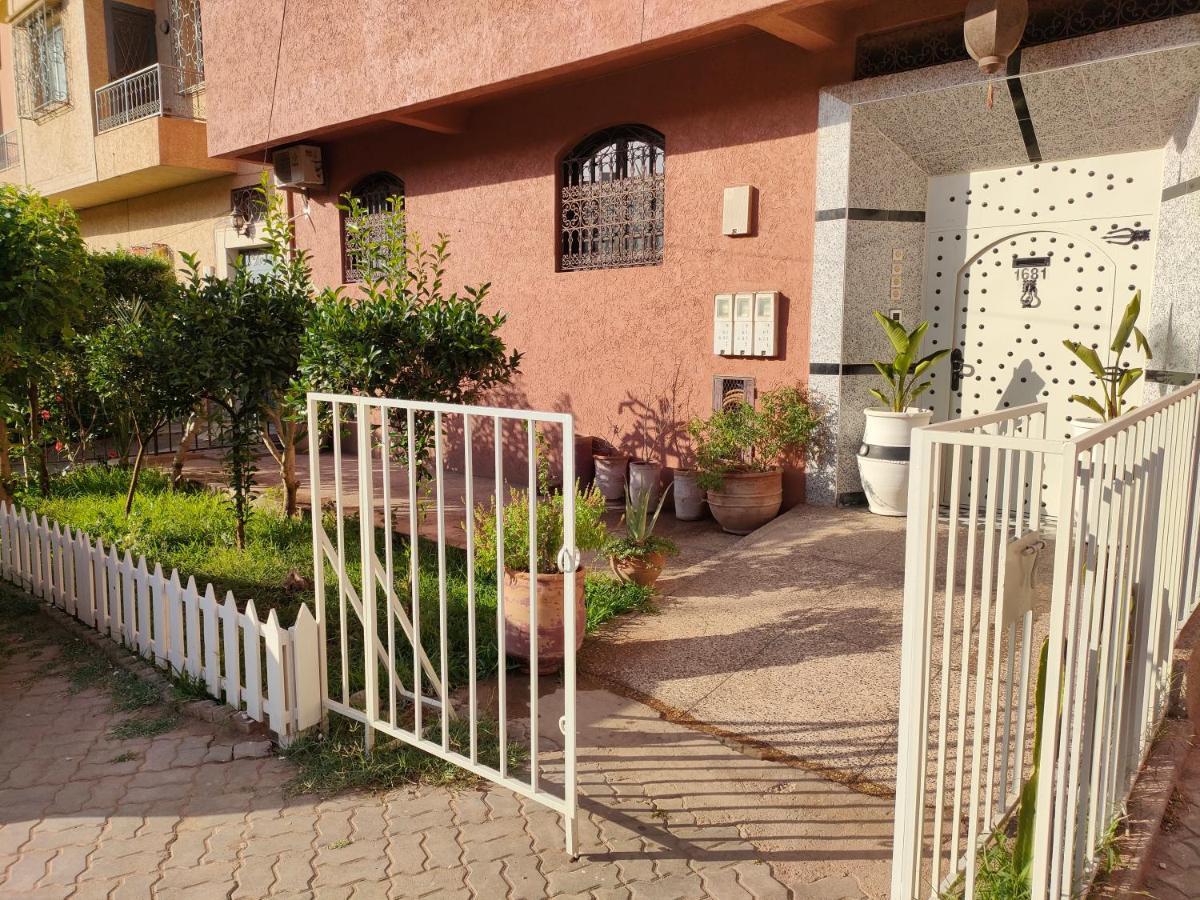 Riad Appart Arwa Marrakesh Bagian luar foto
