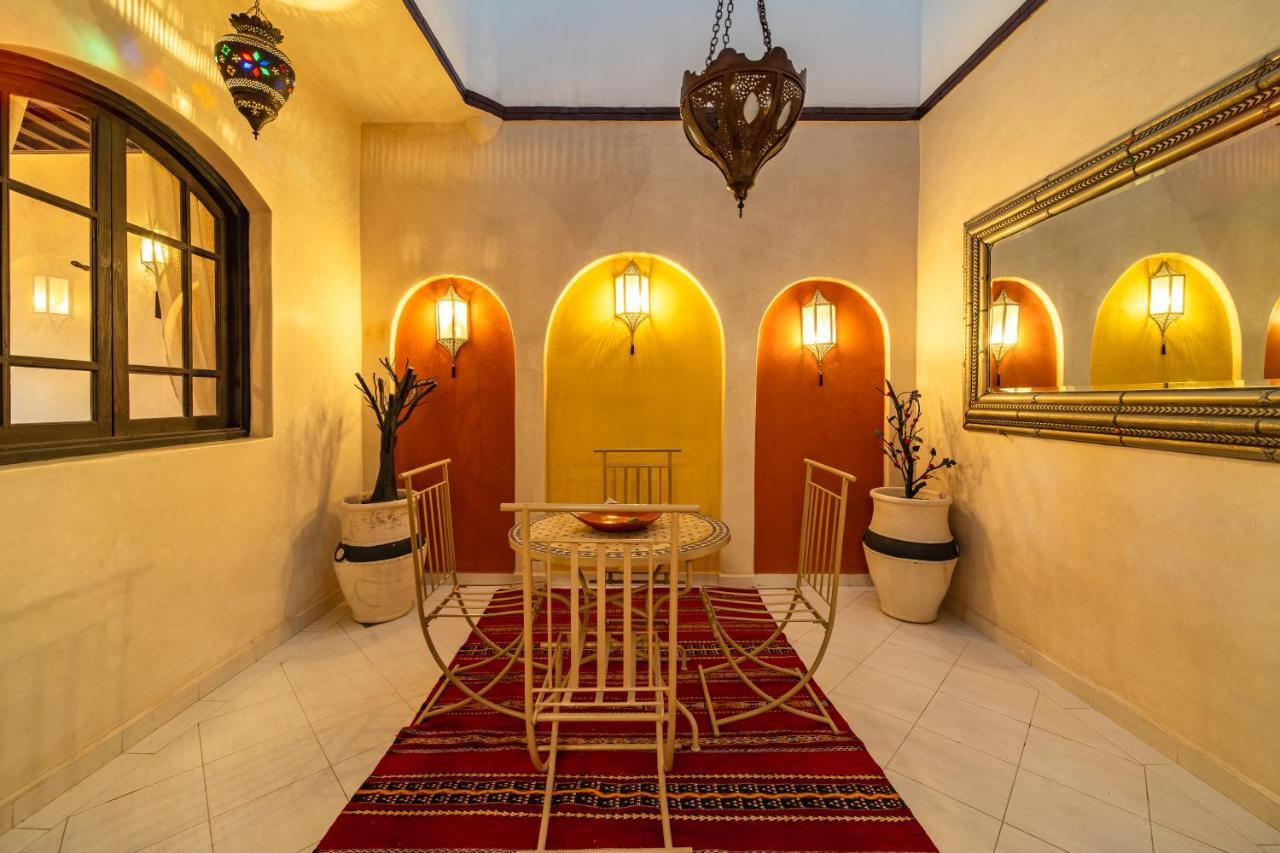 Riad Appart Arwa Marrakesh Bagian luar foto