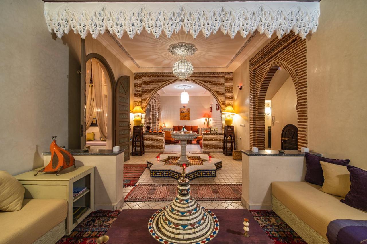 Riad Appart Arwa Marrakesh Bagian luar foto