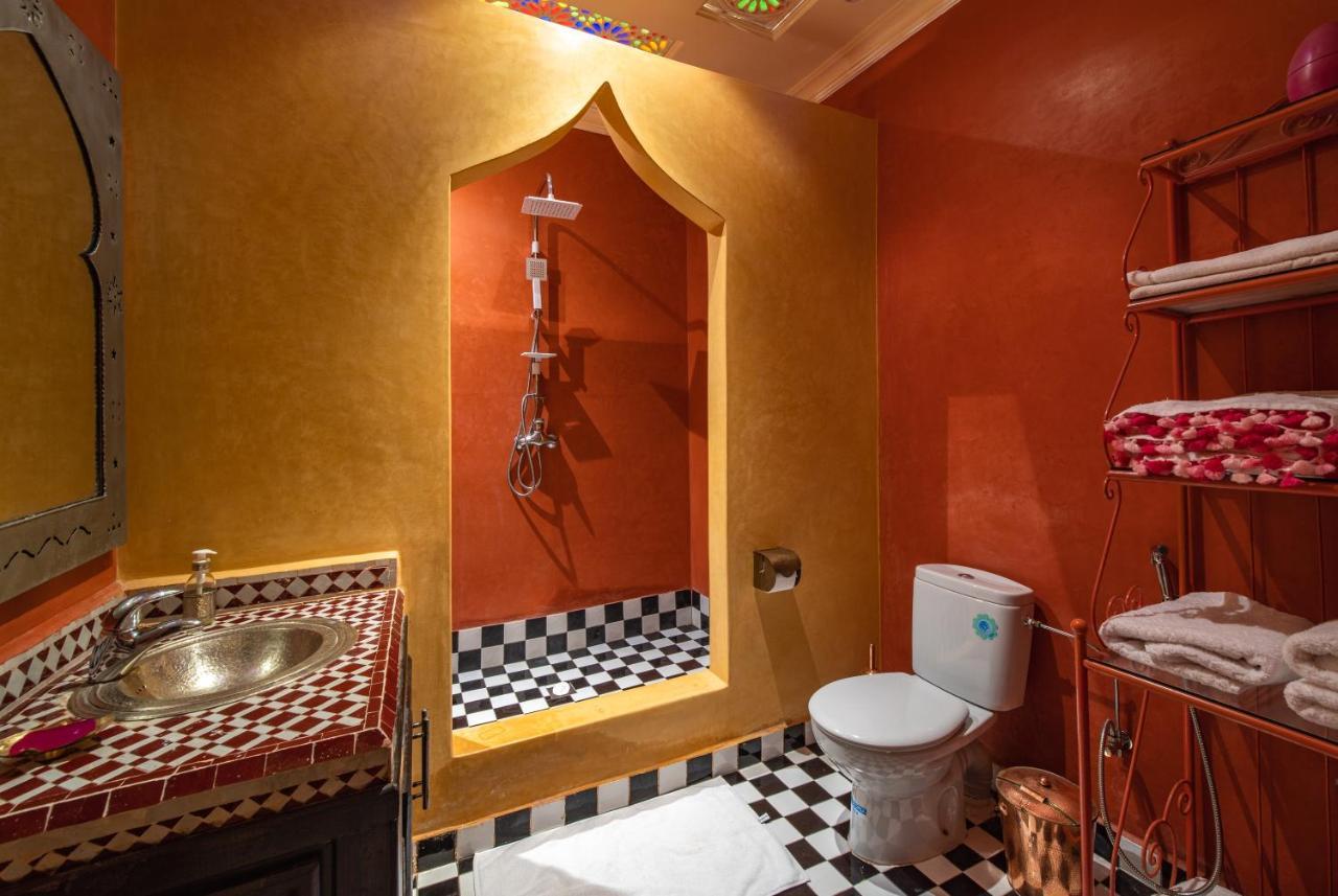 Riad Appart Arwa Marrakesh Bagian luar foto
