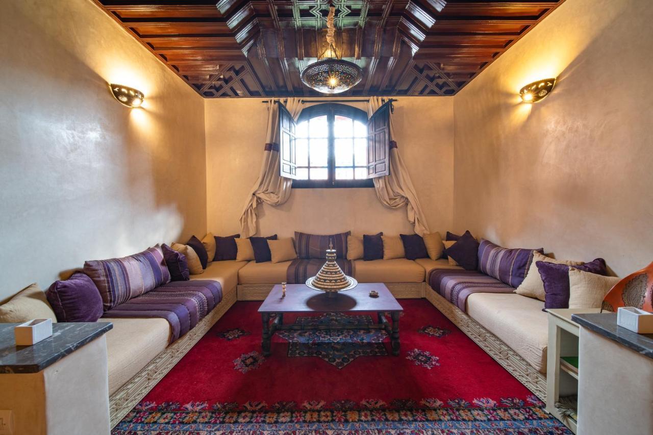 Riad Appart Arwa Marrakesh Bagian luar foto