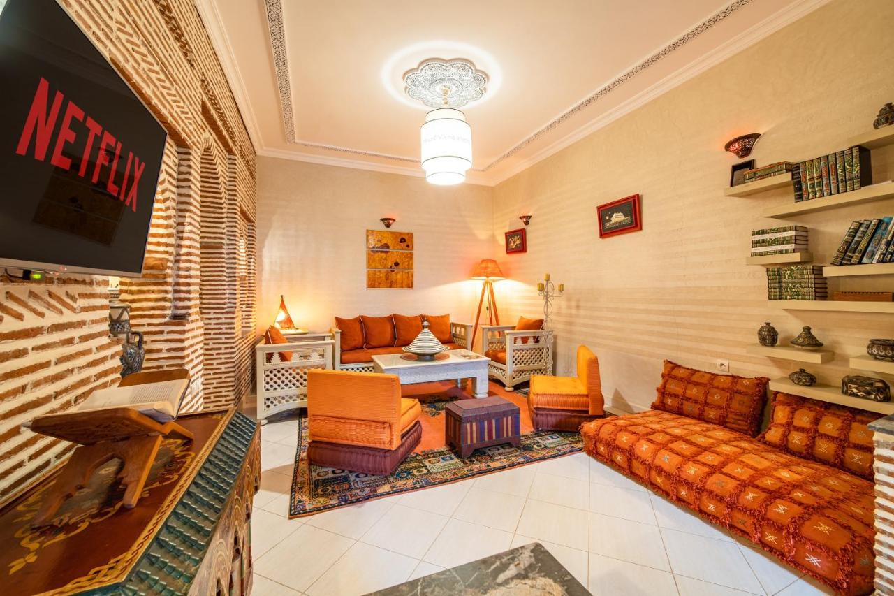 Riad Appart Arwa Marrakesh Bagian luar foto