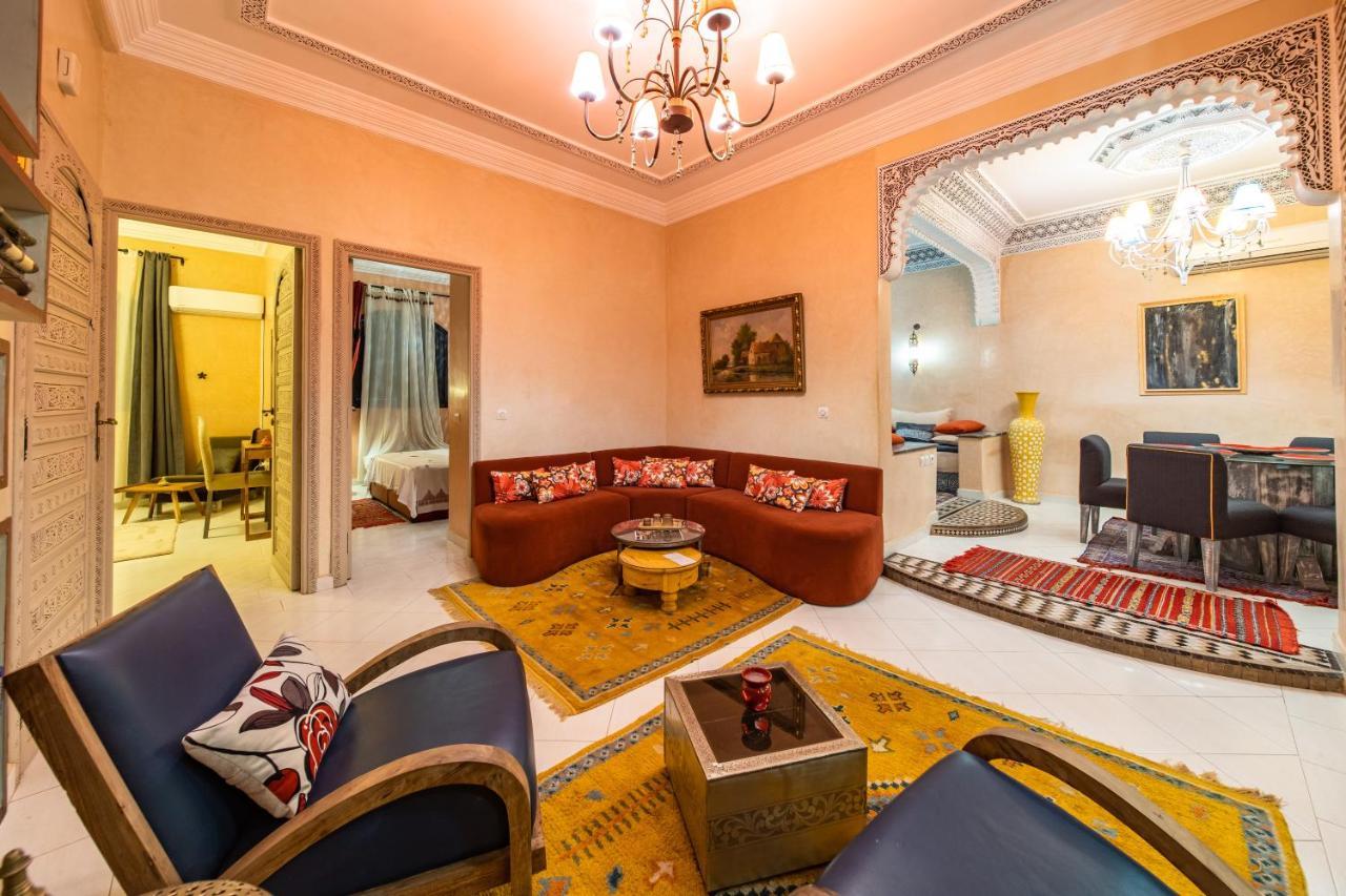Riad Appart Arwa Marrakesh Bagian luar foto