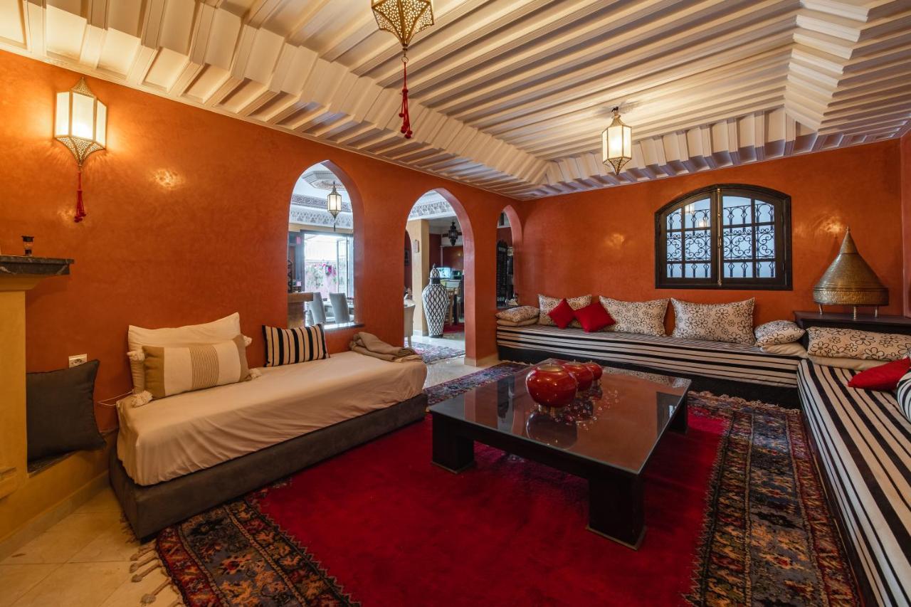 Riad Appart Arwa Marrakesh Bagian luar foto