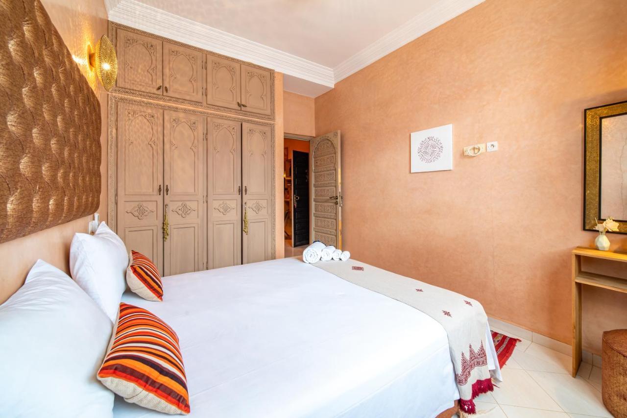 Riad Appart Arwa Marrakesh Bagian luar foto