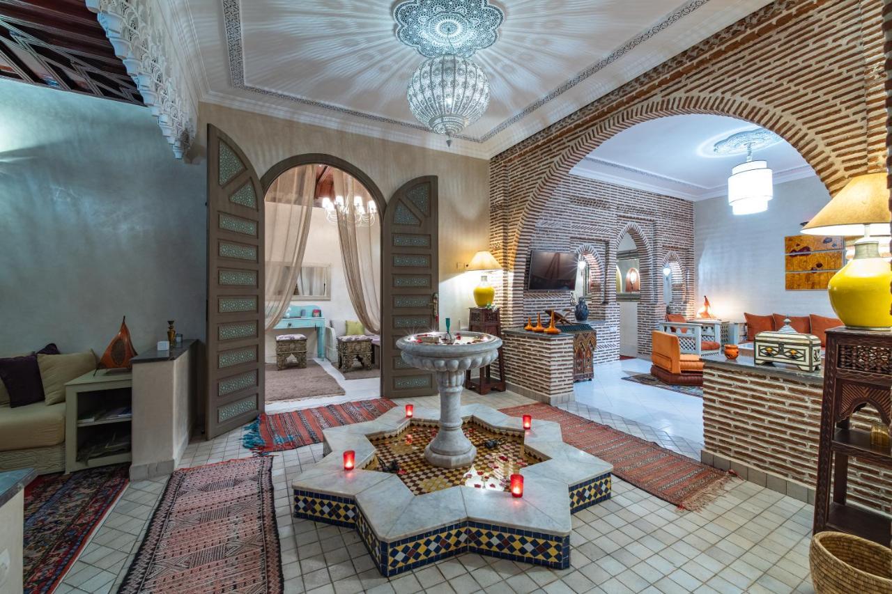 Riad Appart Arwa Marrakesh Bagian luar foto