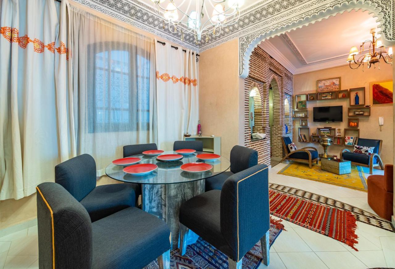 Riad Appart Arwa Marrakesh Bagian luar foto