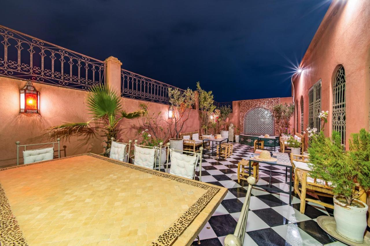 Riad Appart Arwa Marrakesh Bagian luar foto