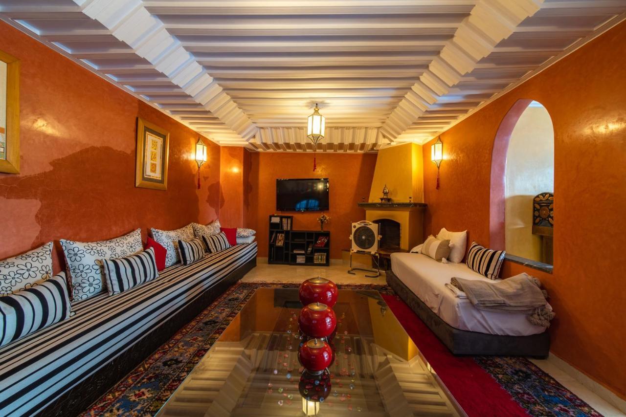 Riad Appart Arwa Marrakesh Bagian luar foto