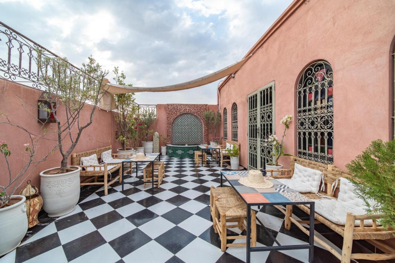 Riad Appart Arwa Marrakesh Bagian luar foto