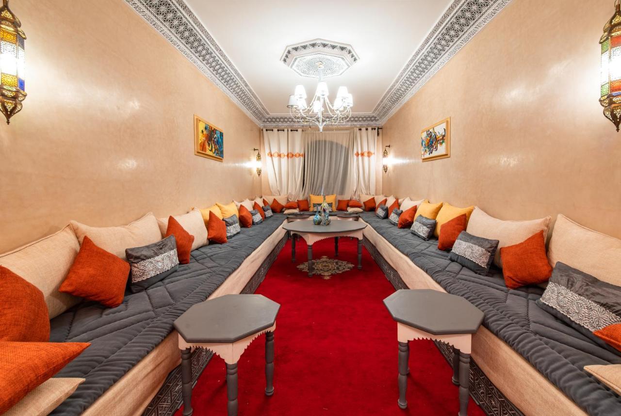 Riad Appart Arwa Marrakesh Bagian luar foto