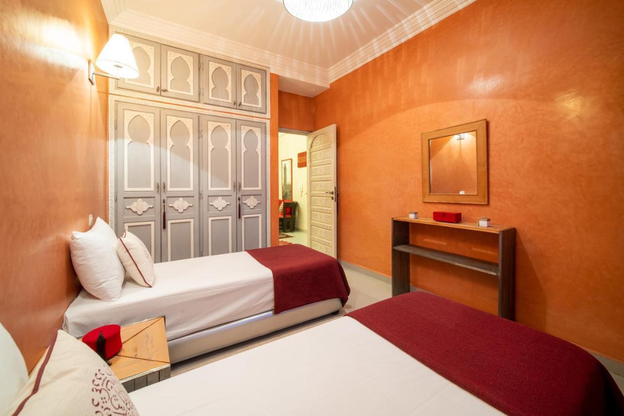 Riad Appart Arwa Marrakesh Bagian luar foto