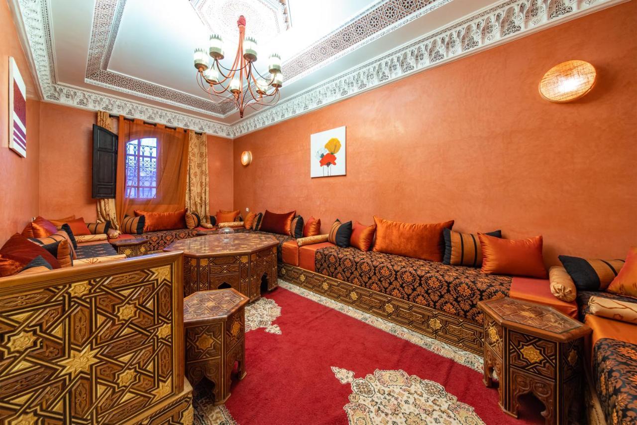 Riad Appart Arwa Marrakesh Bagian luar foto