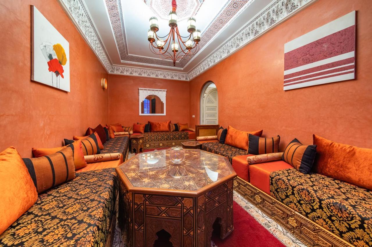 Riad Appart Arwa Marrakesh Bagian luar foto
