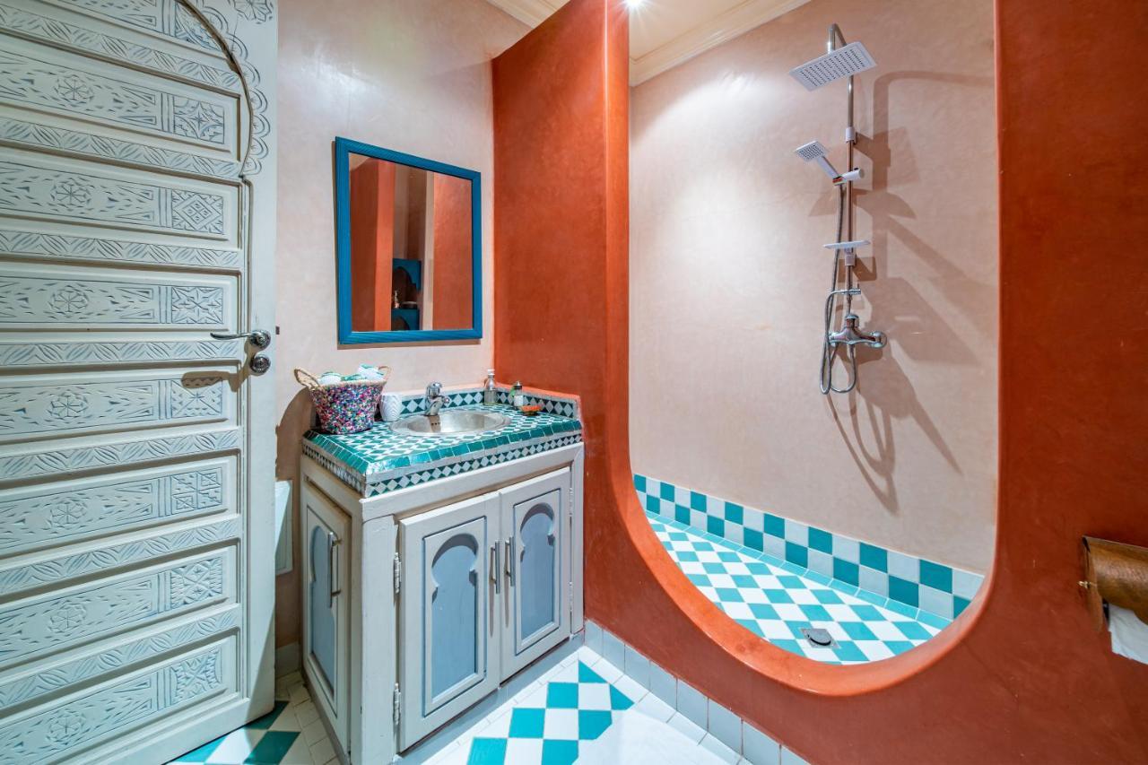 Riad Appart Arwa Marrakesh Bagian luar foto