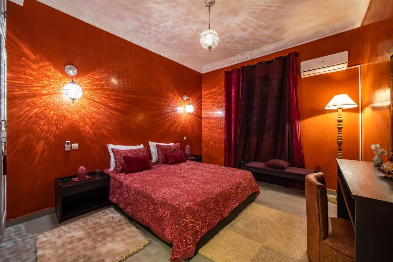 Riad Appart Arwa Marrakesh Bagian luar foto